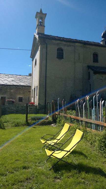 Maison Leveque Brusson Extérieur photo