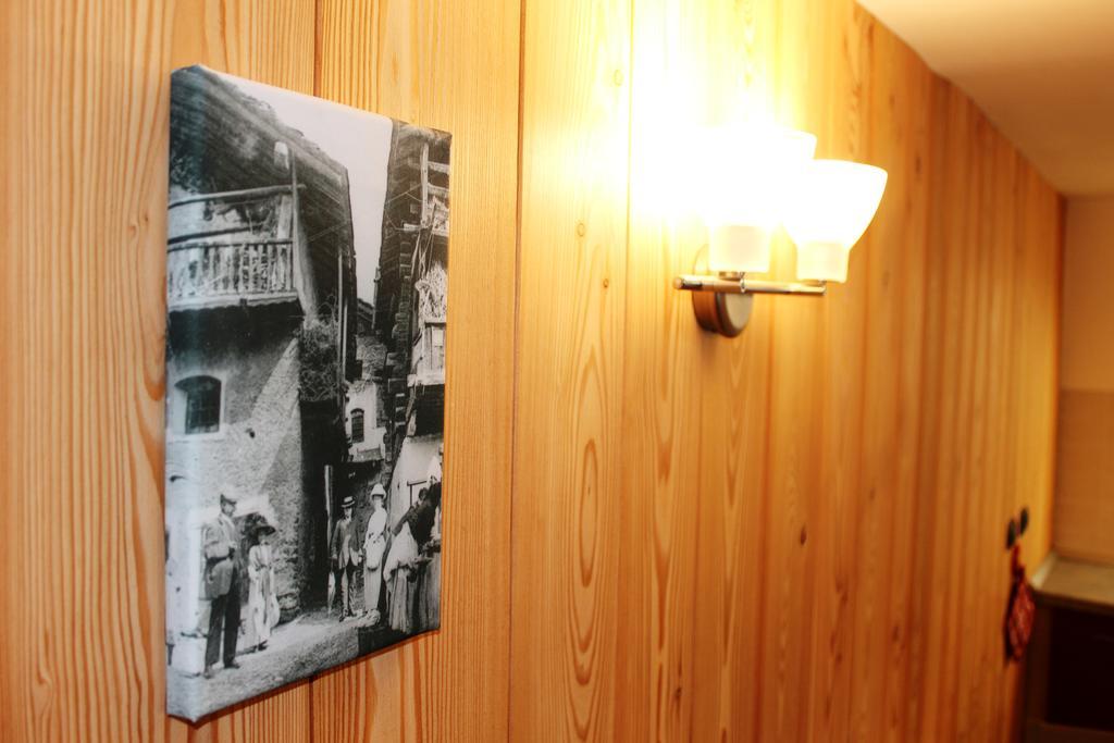 Maison Leveque Brusson Extérieur photo