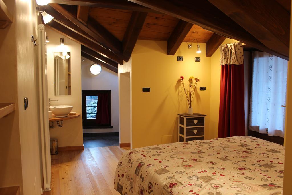 Maison Leveque Brusson Extérieur photo